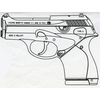 Pistola Beretta Pietro 9000 S HellcAT D