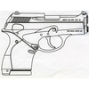 Pistola Beretta Pietro modello 9000 S HellcAT D (11694)