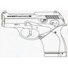 Pistola Beretta Pietro 9000 S Type D