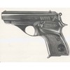 Pistola Bersa Lusber 844