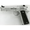 Pistola Brolis Arms P 45 ComP (finitura brunita o cromata o carrello brunito e castello cromato)
