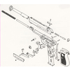 Pistola C.Z. (Ceskoslovenska Zbrojovka A. S. Brno) modello 27 (4674)