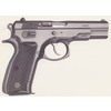 Pistola Ceska Zbrojovka modello CZ 75 B (11225)