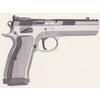 Pistola Ceska Zbrojovka modello CZ 75 M ipsc (tacca di mira regolabile) (11510)