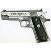 Pistola Colt modello Gold CuP Commander inox (tacca di mira regolabile) (6838)