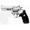 Pistola Colt modello King Cobra Inox (tacca di mira regolabile e mirino fisso) (4986)