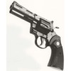 Pistola Colt Python (finitura blue)