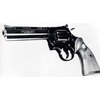 Pistola Colt Python inox