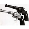 Pistola Colt Trooper MKv finitura blue (mirino fisso- tacca di mira regolabile)