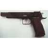 Pistola TANFOGLIO SRL T 97 gold Custom (mira regolabile) Pistola TANFOGLIO SRL T 97 gold Custom (mira regolabile)