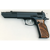 Pistola TANFOGLIO SRL modello TA 10 S (mirino e tacca di mira regolabili) (con finitura brunita o cromata) (7444)