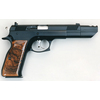 Pistola TANFOGLIO SRL modello TA 10 S (mirino e tacca di mira regolabili) (con finitura brunita o cromata) (7444)