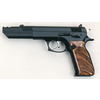 Pistola TANFOGLIO SRL TA 45 S (mirino e tacca di mira regolabili) (con finitura brunita o cromata)