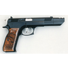 Pistola TANFOGLIO SRL modello TA 45 S (mirino e tacca di mira regolabili) (con finitura brunita o cromata) (7447)