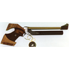 Pistola Haemmerli modello 160 (mirino intercambiabile e tacca di mira regolabile) (7905)