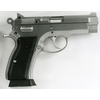 Pistola J.S.L. (John Slough of London) modello Spitfire MK II (inox) (tacca di mira regolabile) (7908)
