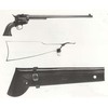 Pistola Jager modello 1873 (mira regolabile) (1442)