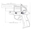 Pistola Kimar modello G C 54 (13572)