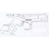Pistola Matchguns modello MG 4 (mire regolabili) (14722)
