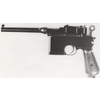 Pistola Mauser 1899 (esclusivamente per gli esemplari con matricola compressa da 1 A 5000)