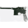 Pistola Mauser C 96 Flatside