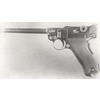 Pistola Mauser P 04 08 Luger navale
