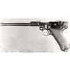 Pistola Mauser modello P 08 14 Luger artiglieria (2872)