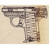 Pistola Molgora Modesto Starter automatic pistol