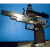 Pistola Nocera Stampi di Ciavagna Gino Gun Light Hybrid (mire regolabili)