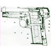 Pistola Beretta Pietro modello 1915 (5139)
