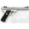 Pistola Ruger modello 22-45 inox (tacca di mira regolabile) (7846)