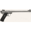 Pistola Ruger Mark II Target Inox (tacca di mira regolabile mirino fisso)