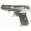 Pistola Sauer Behorden 1930
