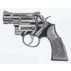 Pistola Smith &amp; Wesson 15 Combat Masterpiece (con finitura nickel)