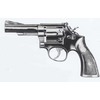 Pistola Smith &amp; Wesson 15 Combat Masterpiece (finitura nickel)