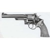 Pistola Smith &amp; Wesson 19 Combat Magnum (finitura blue)