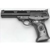 Pistola Smith &amp; Wesson 22 A (tacca di mira regolabile)