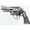 Pistola Smith &amp; Wesson 27 (finitura nickel)