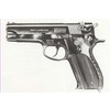Pistola Smith & Wesson modello 39 9 mm. Autoloading pistol (2388)