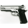 Pistola Smith & Wesson modello 4006 A. S. inox (tacca di mira regolabile) (6847)