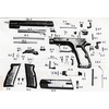 Pistola Societ&Atilde;&nbsp; Armi Bresciane modello Sab RG 90 (4964)