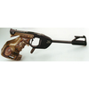 Pistola Steyr Mannlicher modello match FP (tacca di mira e mirino regolabile) (9076)
