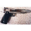 Pistola Super Sport Custom Universal shooting accademy (tacca di mira regolabile) (finitura brunita, sabbiata e cromata)