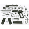 Pistola TANFOGLIO SRL modello GT 40 S (mirino e tacca di mira regolabili) (7178)