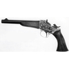 Pistola A. Uberti Remington rolling block 1871