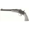 Pistola A. Uberti Remington rolling block 1871 Target