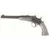 Pistola A. Uberti modello Remington rolling block 1871 Target (1549)