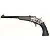 Pistola A. Uberti Remington rolling block 1871 Target