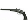 Pistola A. Uberti modello Remington rolling block 1871 Target (mira regolabile) (6789)