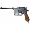 Pistola Waffenfabbrik Mauser modello C 96 (15629)
